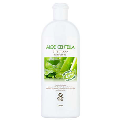 фото Шампунь easy spa aloe centella extra gentle shampoo, 400 мл