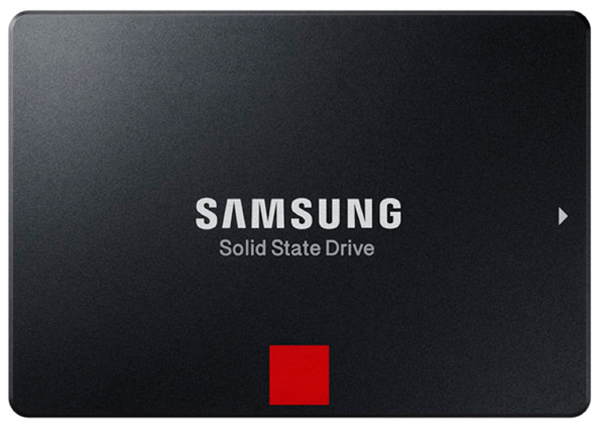 SSD накопитель Samsung 860 PRO 2.5