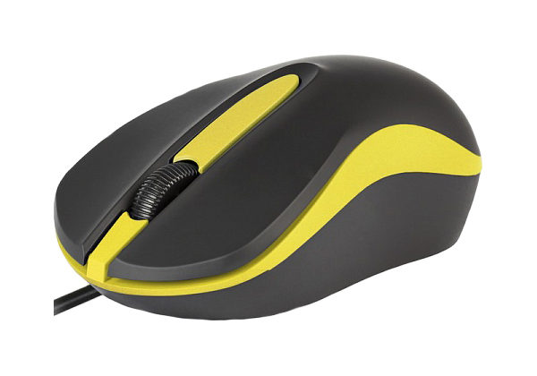 Мышь SmartBuy ONE 329 Yellow/Black (SBM-329-KY)