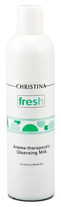 Купить Арома-терапевтическое очищающее молочко Christina Fresh для жирной кожи 300 мл, Fresh-Aroma Theraputic Cleansing Milk
