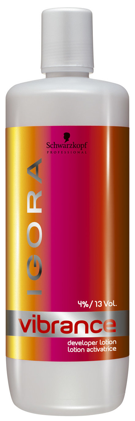 Проявитель Schwarzkopf Professional Igora Vibrance Developer 13 vol 4% 1000 мл проявитель londa professional londacolor 1 9% 1 л