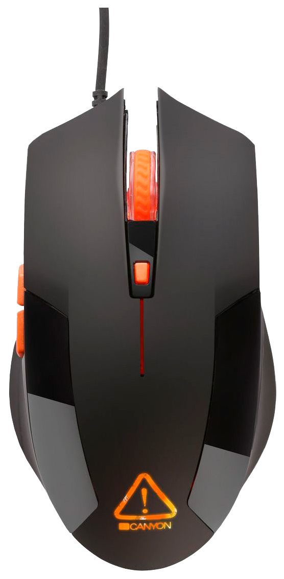 

Игровая мышь CANYON CND-SGM2 Black, CND-SGM2