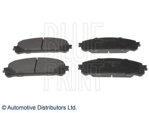 

Комплект тормозных колодок Blue Print ADT342190