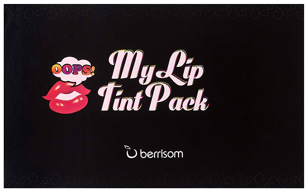 Набор декоративной косметики Berrisom My Lip Tint Pack 6 шт