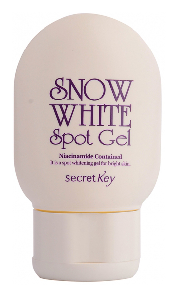 Гель для лица Secret Key Snow White Spot Gel 65 г пилинг гель маньо против воспалений и жирного блеска manyo galactomy peeling gel 75 ml