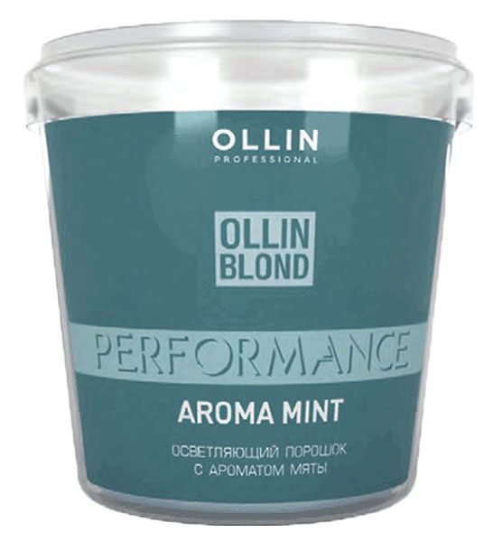 Купить Осветлитель для волос Ollin Professional Blond Powder With Mint Aroma 500 г