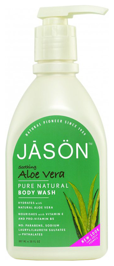 фото Гель для душа jāsön soothing aloe vera body wash 887 мл jason