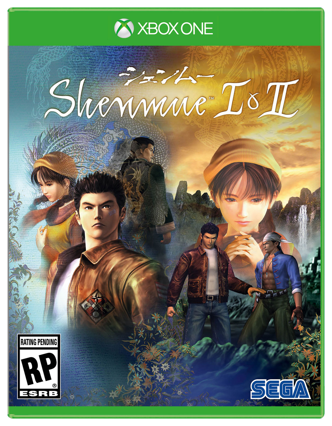 фото Игра shenmue i & ii для xbox one sega