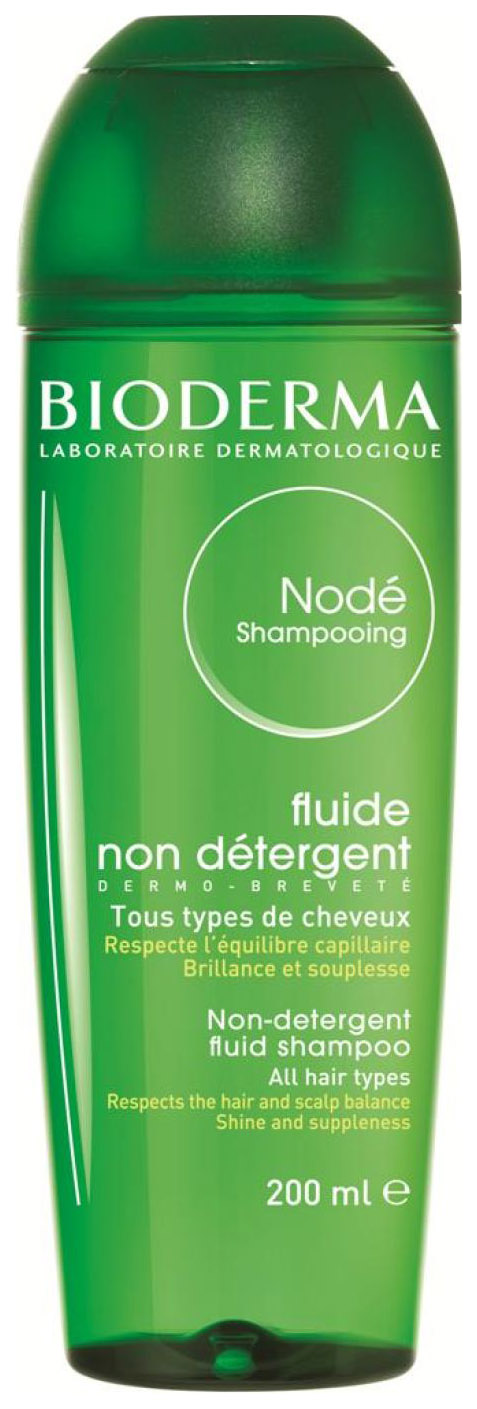 фото Шампунь bioderma node non-detergent shampoo 200 мл