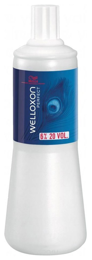 Проявитель Wella Professionals Koleston Welloxon Perfect 6% 1000 мл окислитель wella professionals welloxon perfect 1 9% 1000 мл