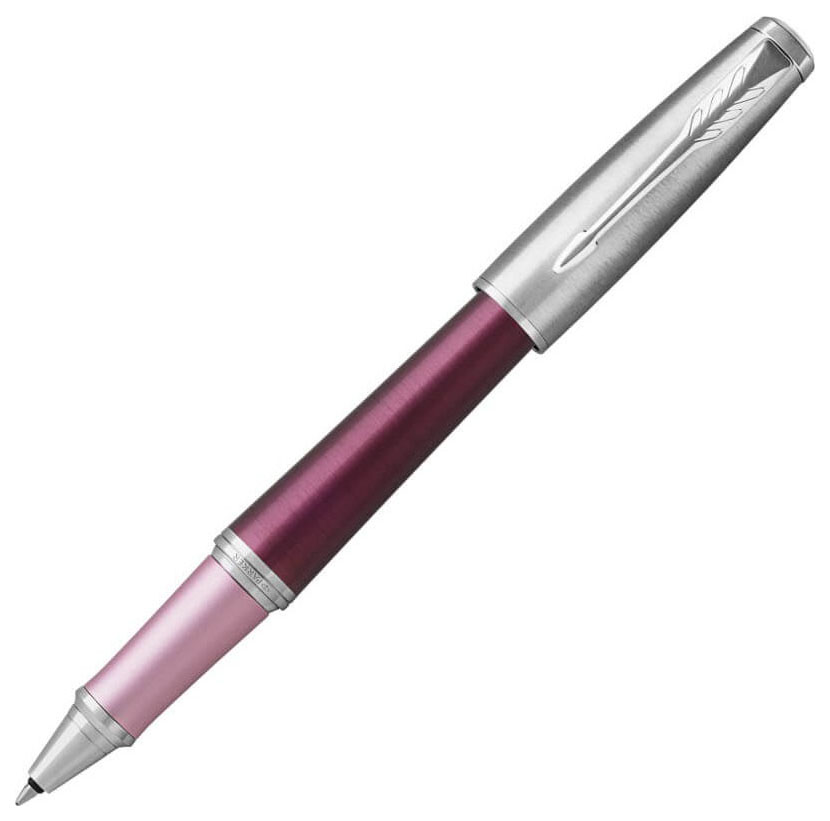 

Ручка-роллер Parker Urban Premium Dark Purple CT F BL, t310