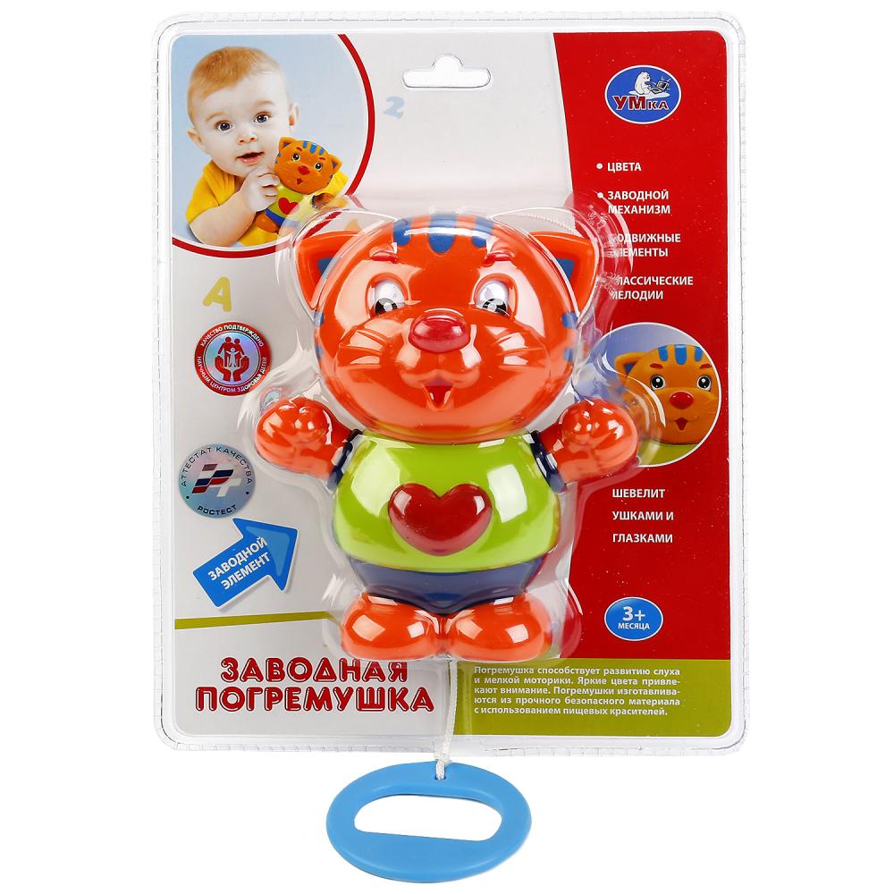 

Погремушка заводная Умка тигренок, УМКА' 'ТИГРЕНОК'