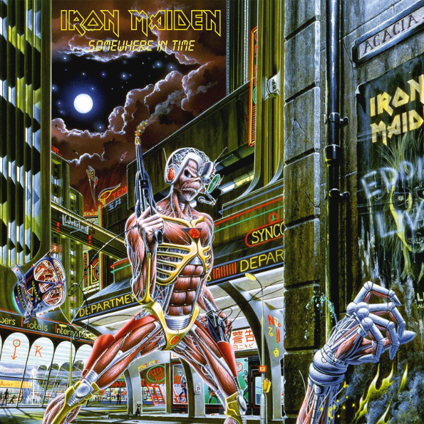 

Iron Maiden SOMEWHERE IN TIME (180 Gram)