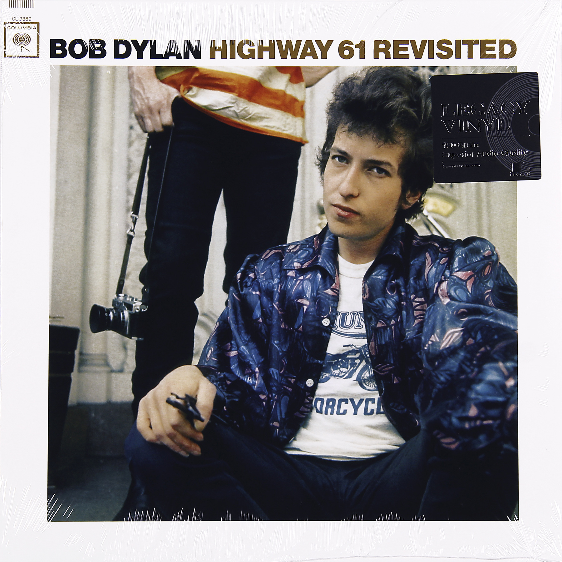 

Bob Dylan HIGHWAY 61 REVISITED (180 Gram)