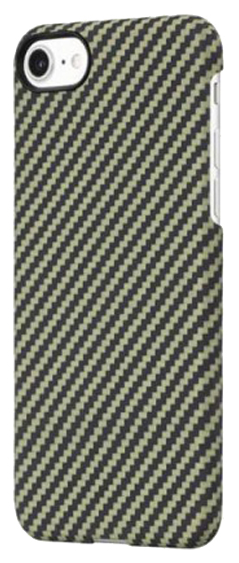 фото Чехол pitaka magcase для iphone 8 yellow/black