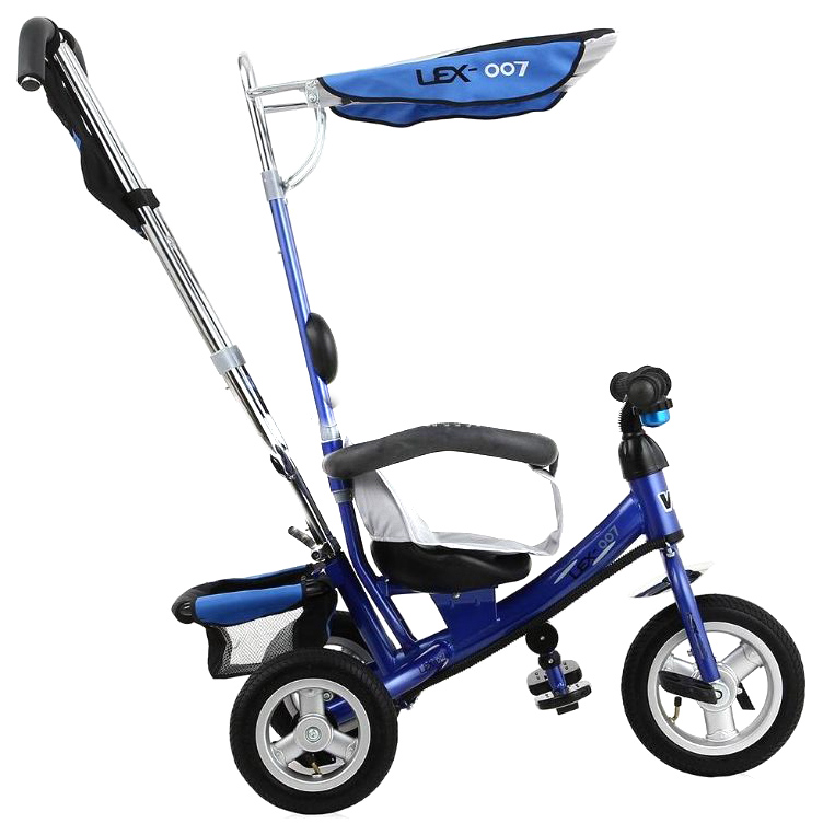 Велосипед трехколесный VipLex 903-2А Blue