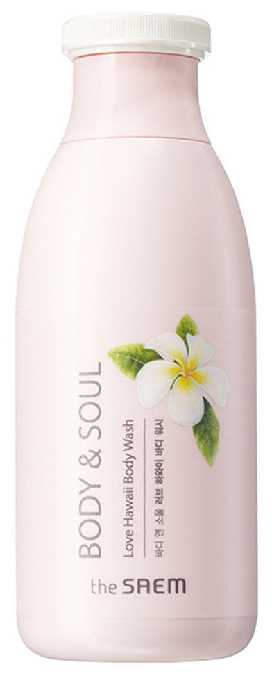 Гель для душа The Saem Body & Soul Love Hawaii Body Wash 300 мл the potted plant гель для душа tangerine mochi body wash 100