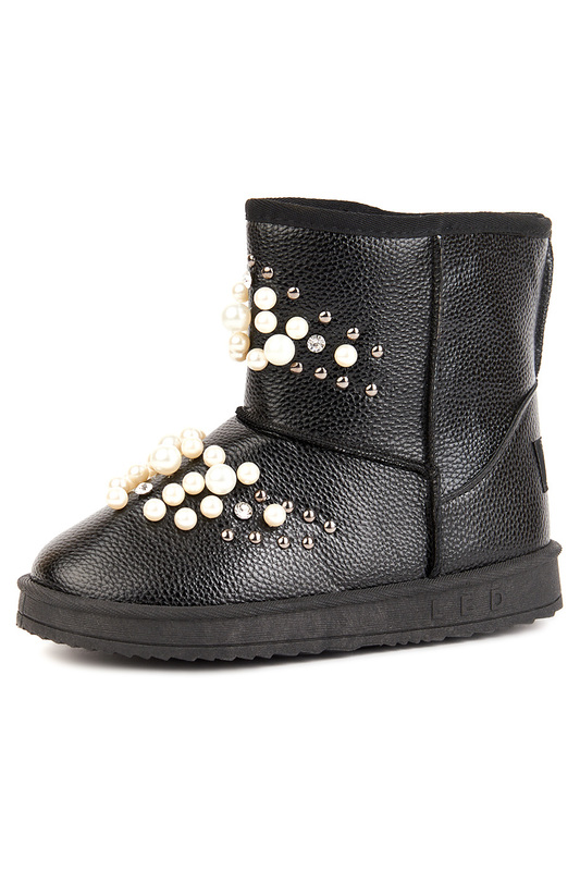

Угги женские Vita Ricca 796-28SL ЧЕРНЫЙ черные 37 EU, 796-28SL ЧЕРНЫЙ