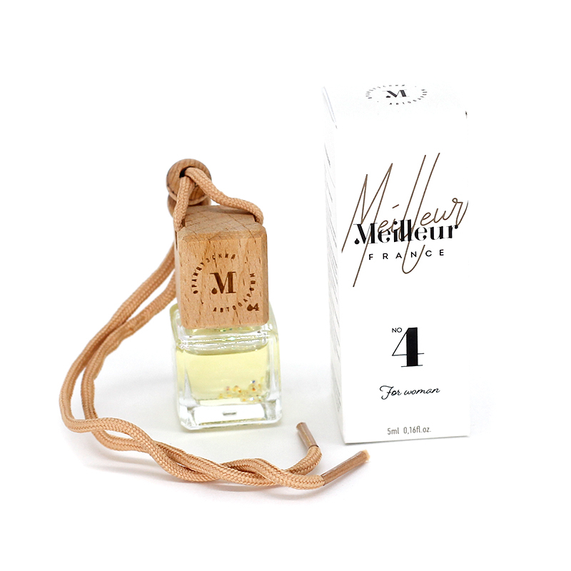 

Автомобильный ароматизатор Meilleur White №4 Paco Rabanne Lady Million