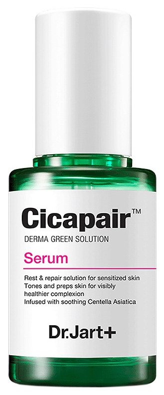 Сыворотка для лица Dr.Jart++ Cicapair Serum 30 мл сыворотка для лица под мезороллер stayve aqua stem cell culture 1 ampoule 8 мл