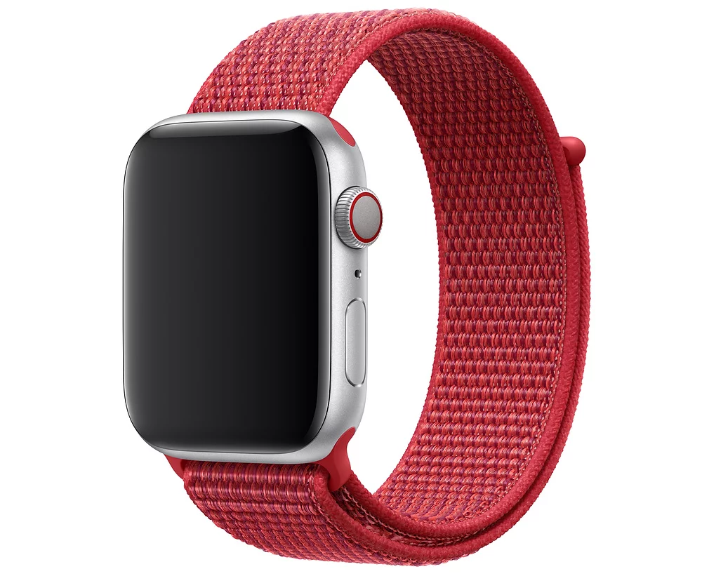 фото Ремешок apple для смарт-часов apple watch 44мм sport (product)red