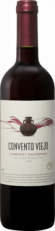 

Вино Convento Viejo Cabernet Sauvignon Maule DO J. Bouchon