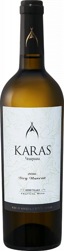 

Вино Karas Dry Muscat Tierras de Armenia