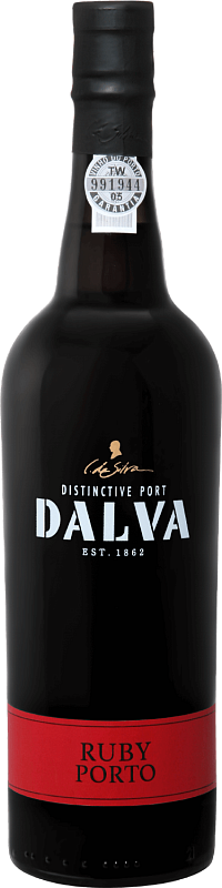 

Портвейн C. Da Silva, Dalva Ruby Porto, сладкий, 20 %, 750 мл