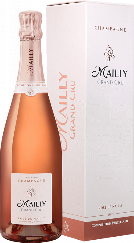 

Mailly Grand Cru Rose de Mailly Brut Champagne AOC (gift box)