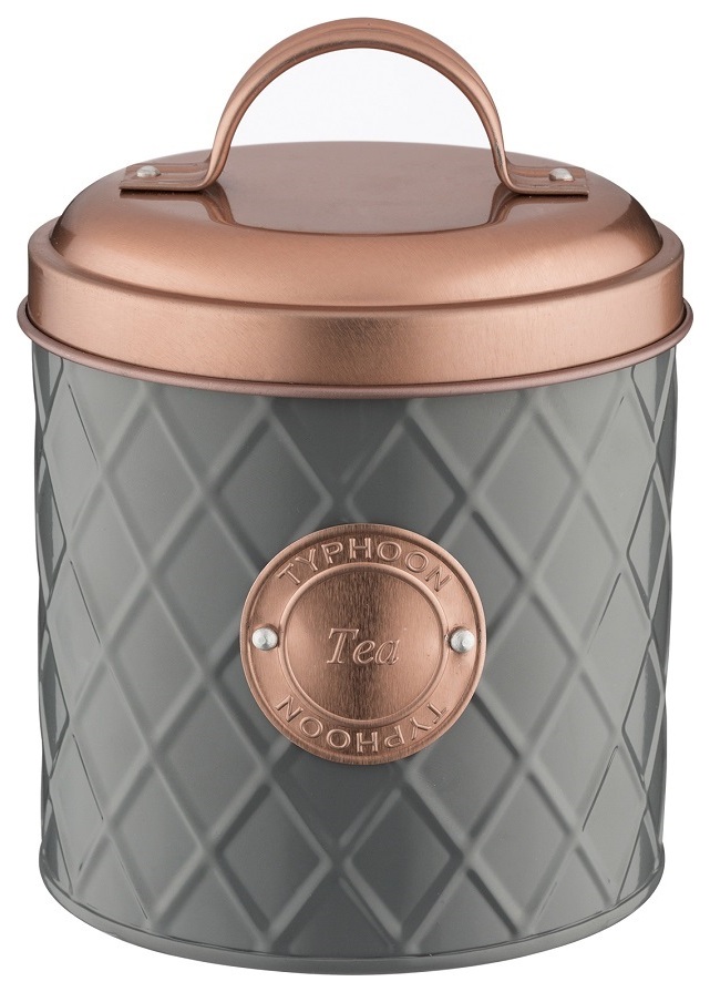 фото Емкость для хранения чая copper lid 1 л typhoon