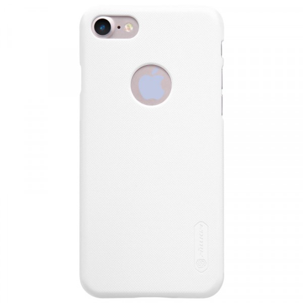 фото Чехол nillkin matte для apple iphone 7 white