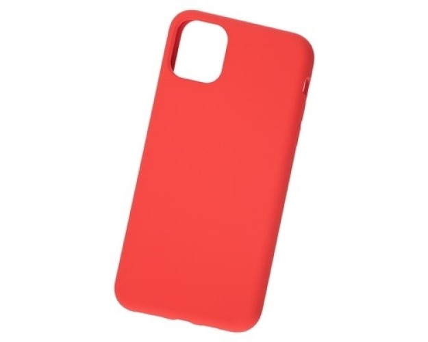 фото Чехол hardiz liquid silicone case для apple iphone 11 pro max red