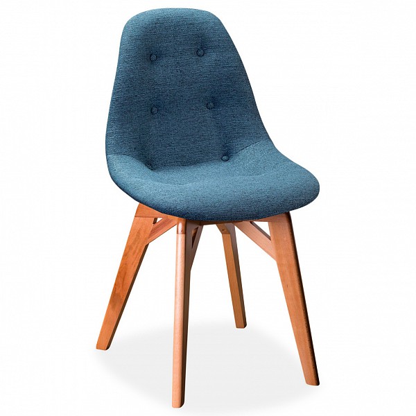 

Стул R-Home Eames lite, бук натуральный/синий, Eames lite