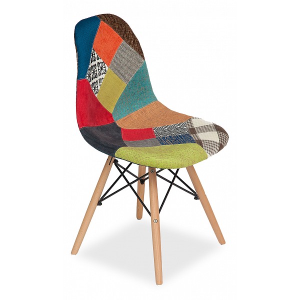 

Стул TetChair Secret De Maison TET_10707, коричневый/разноцветный, Secret De Maison Cindy Soft (Eames) (mod. 023)