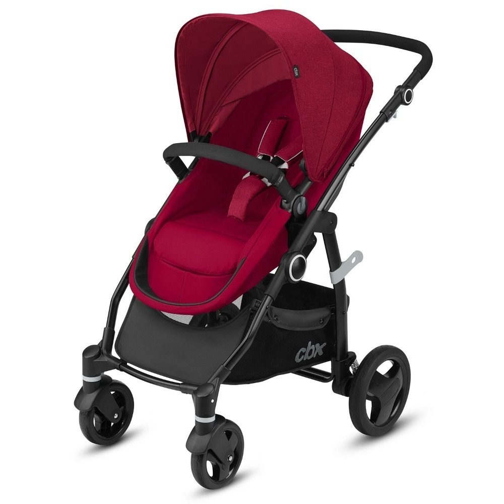 

Коляска-трансформер CBX by Cybex Leotie Flex Crunchy Red, Leotie Flex Crunchy Red