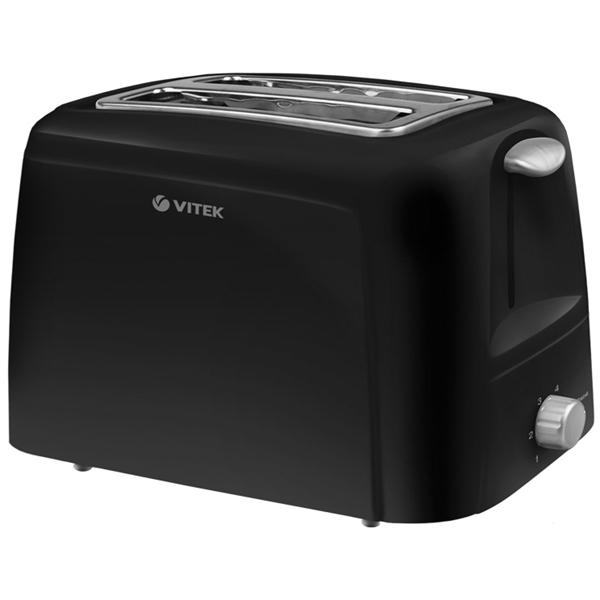 фото Тостер vitek vt-7158 black