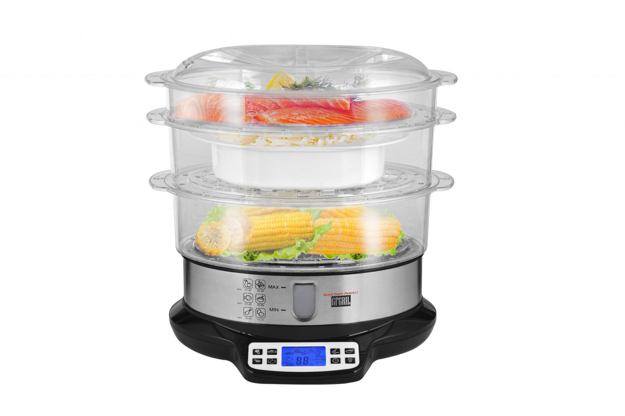 фото Пароварка gfgril gfs-7dss