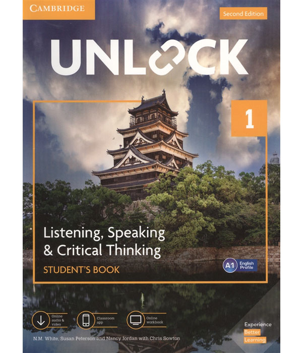 

Unlock 1. LIstenIng. SpeakIng & CrItIcal ThInkIng. Student's Book. Mob App and OnlIne W…