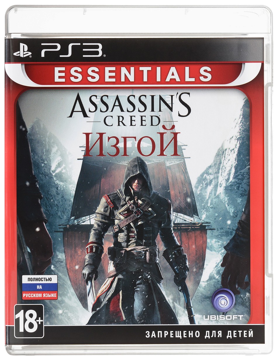 Игра для PlayStation 3 Assassin's Creed: Изгой (Essentials)