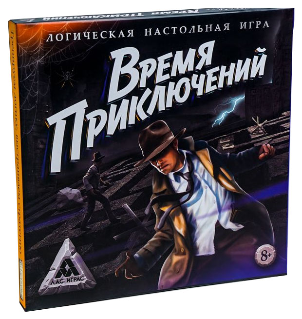 фото Игра настольная логическая «время приключений» лас играс