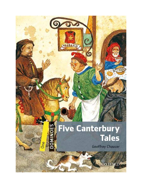 

Oxford University Press Chaucer Geoffrey Five Canterbury Tales with MP3 download