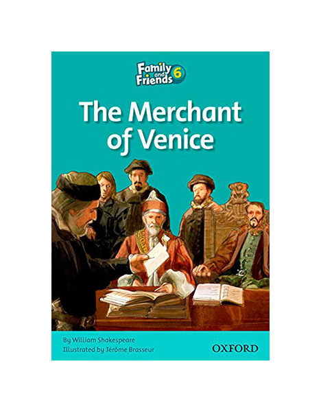 

Family and Friends Readers 6. The Merchant of Venice