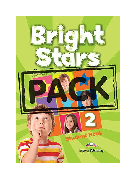 

Книга Express Publishing "Bright Stars. Level 2. Pupil's Pack with ie-Book"