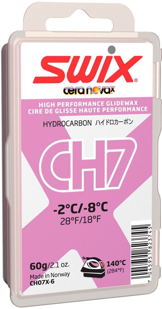 

Мазь скольжения Swix CH7X Violet -2C/-8C 60 мл, CH7X Violet