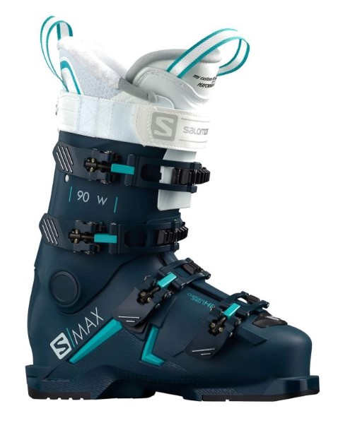 фото Горнолыжные ботинки salomon s/max 90 w 2020, blue, 23.5