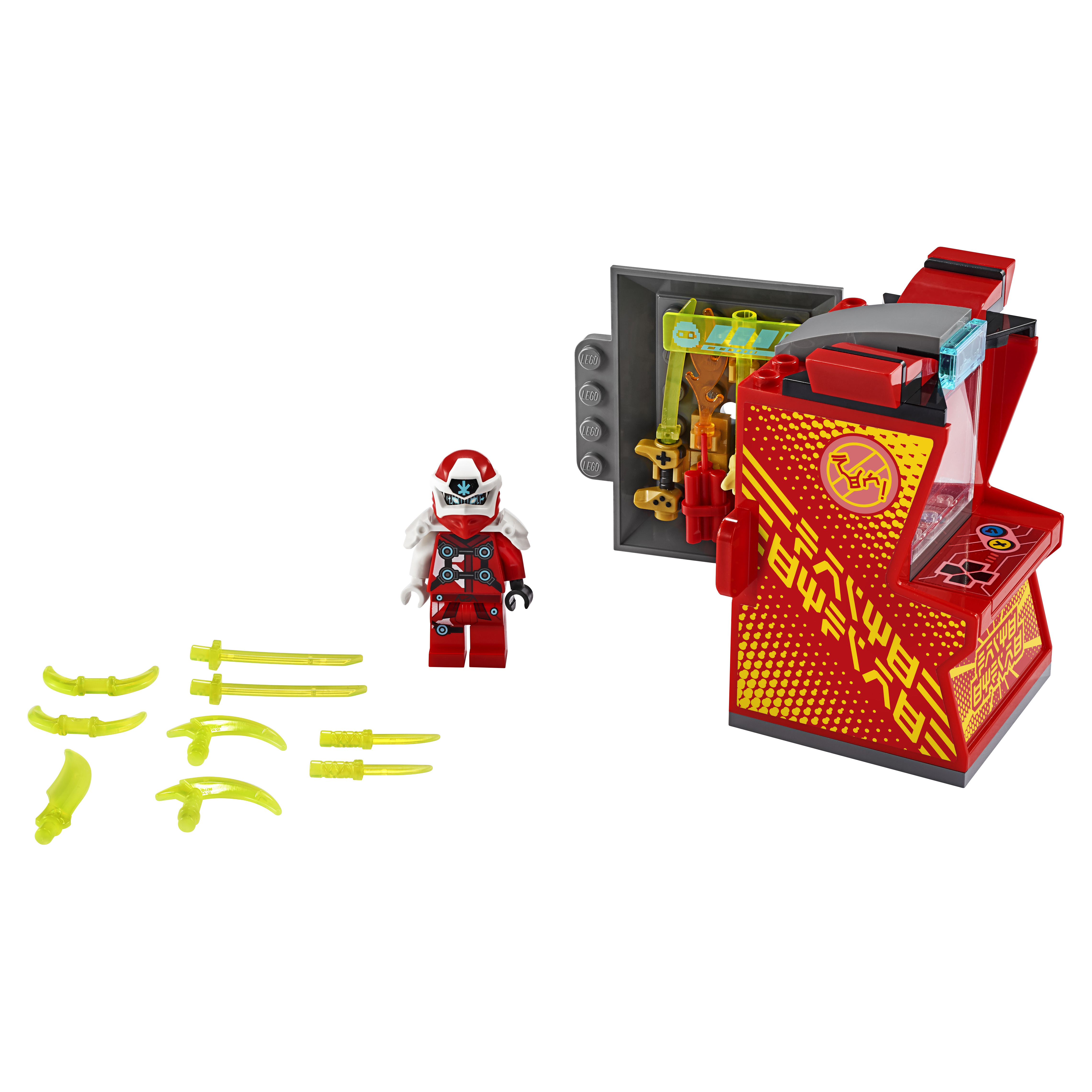 фото Конструктор lego ninjago 71714 игровой автомат кая