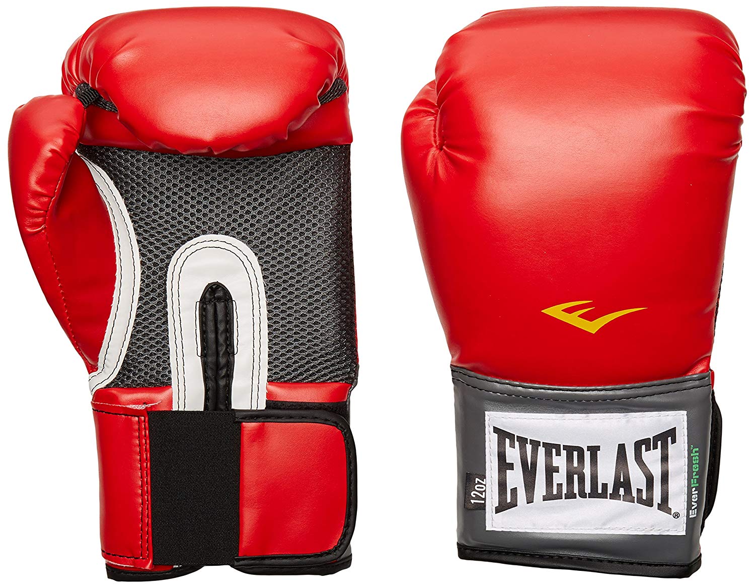 Боксерские перчатки Everlast Pro Style Training красные, 12 унций