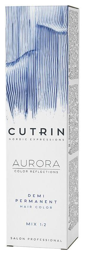 Краска для волос Cutrin Aurora Demi 4,16 Темный камень 60 мл
