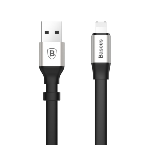 

Кабель Baseus Lightning 0.23m Silver