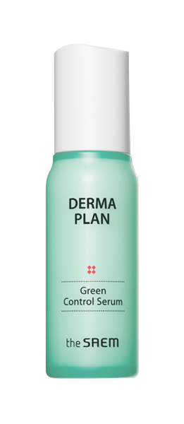 

Сыворотка для лица The Saem Derma Plan Green Control Serum 60 мл
